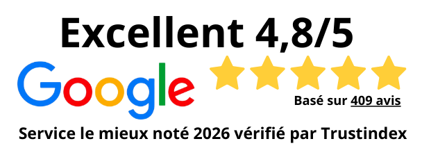 Avis 4,9/5 étoiles TechPower.fr Trustpilot